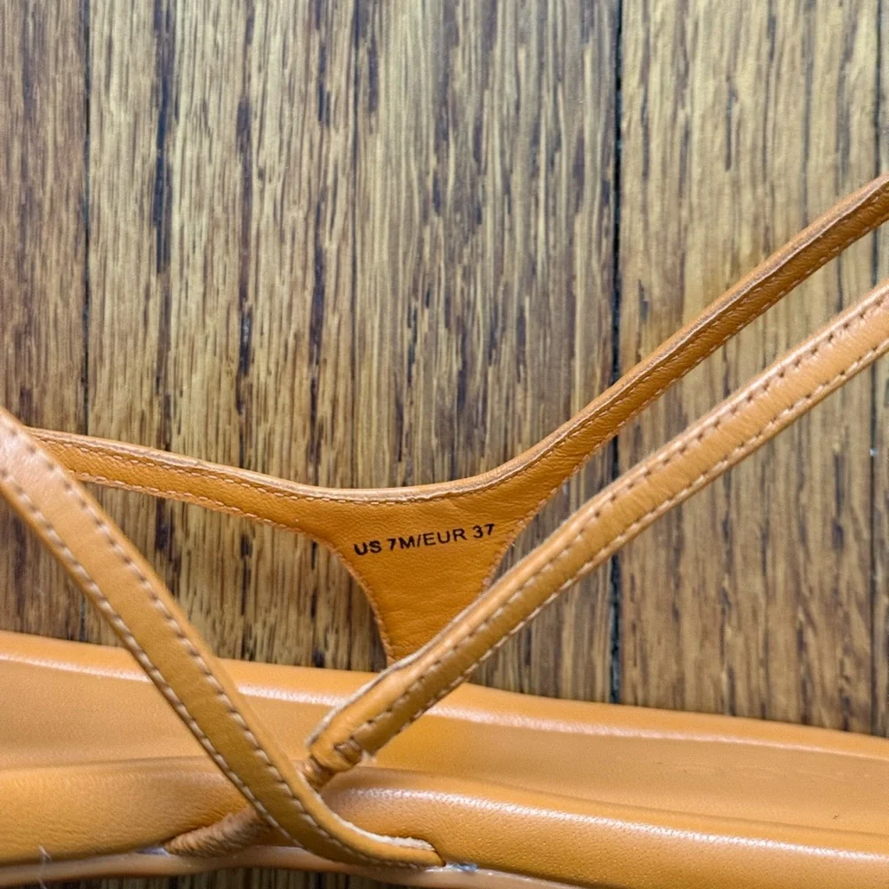 Vince Deana Leather Slingback Sandals NWOT